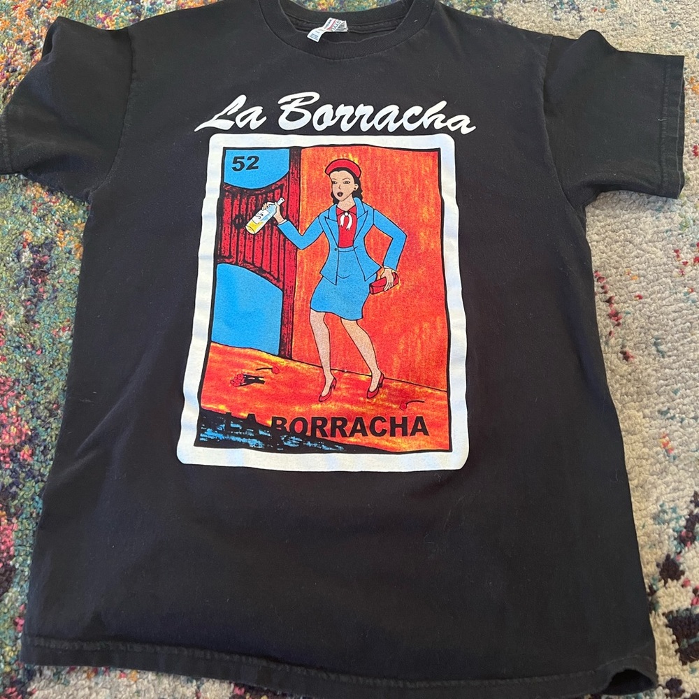 LA Borracha t shirt 2009